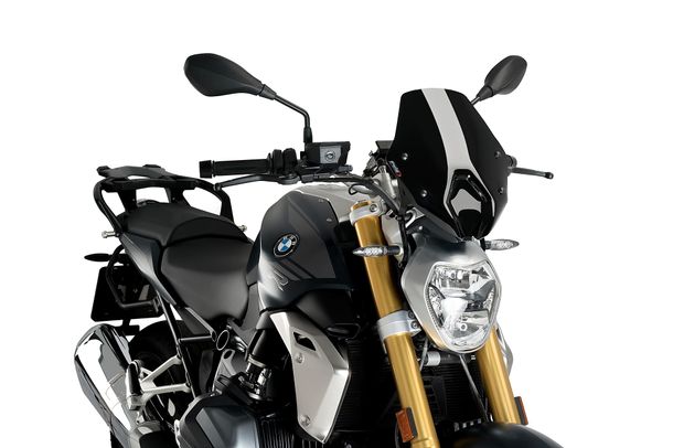 Windschild Puig New Generation Sport mit ABE für BMW R1250R Bj. 2018 - 2022