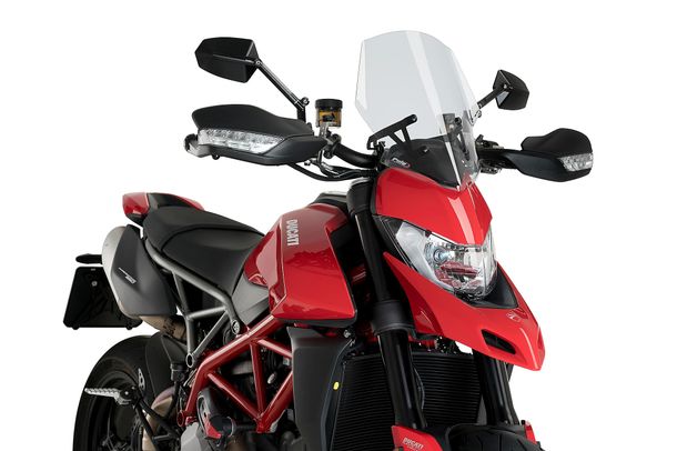 Windschild Puig New Generation Sport 360 x 288 mm mit ABE für Ducati Hypermotard 950, Hypermotard 950 SP, Hypermotard 950 RVE Bj. 2019 - 2026