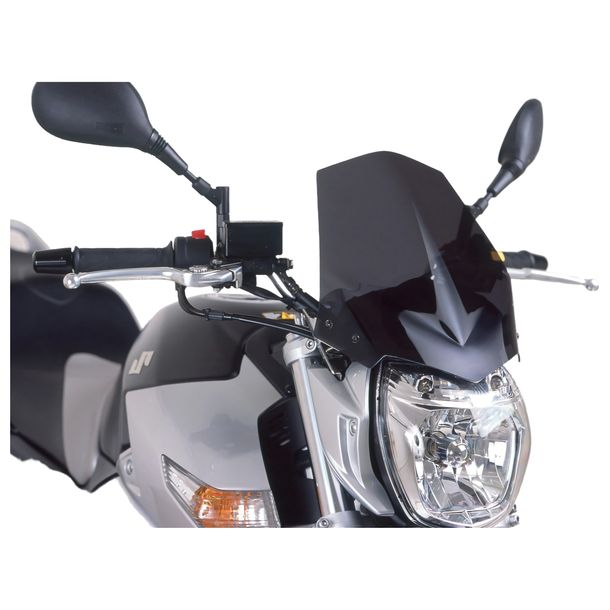 Windschild Puig New Generation Sport mit ABE für Suzuki GSR600 Bj. 2006 - 2011