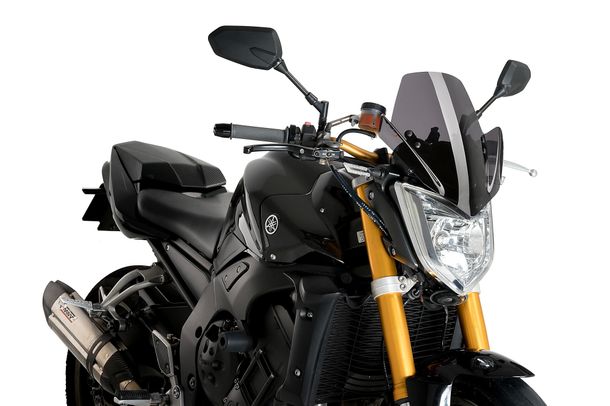 Windschild Puig New Generation Sport mit ABE für Yamaha FZ1 Bj. 2006 - 2015