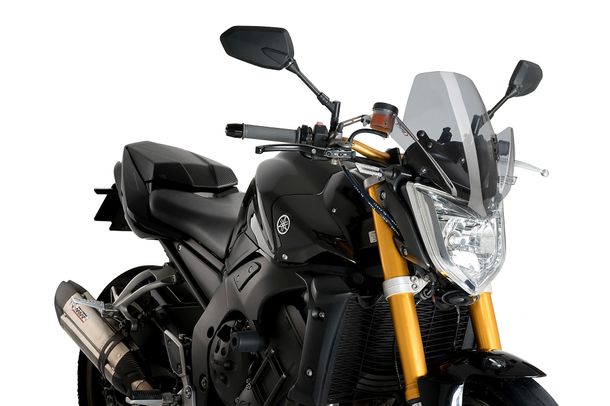 Windschild Puig New Generation Sport mit ABE für Yamaha FZ1 Bj. 2006 - 2015