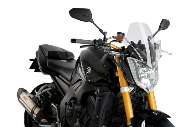 Windschild Puig New Generation Sport mit ABE für Yamaha FZ1 Bj. 2006 - 2015