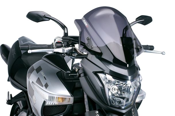 Windschild Puig New Generation Sport mit ABE für Suzuki B-KING Bj. 2008 - 2011