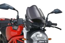 Parabrezza Puig New Generation Sport con ABE per Ducati Monster 696, Monster 796, Monster 1100 EVO, Monster 1100 S anno 2008 - 2014