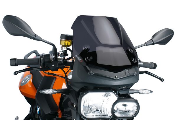 Windschild Puig New Generation Sport mit ABE für BMW F800R Bj. 2009 - 2014