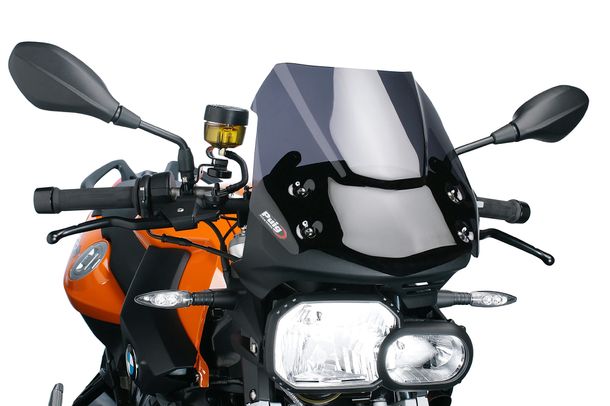 Windschild Puig New Generation Sport mit ABE für Bmw F800R (Bj. 2009 - 2014)