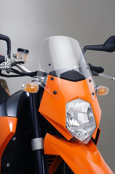 Windschild Puig New Generation Sport mit ABE für KTM 950 Superenduro Bj. 2006 - 2009