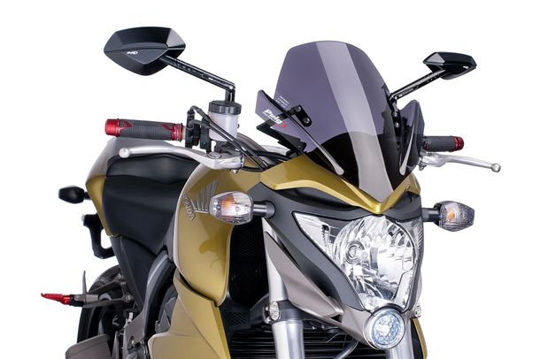 Windschild Puig New Generation Sport mit ABE für Honda CB1000R Bj. 2011 - 2016