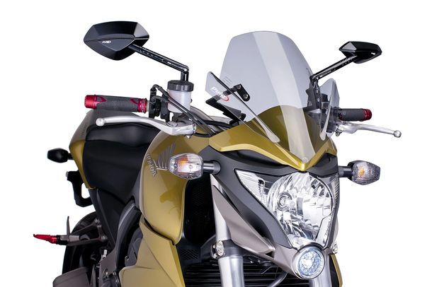 Windschild Puig New Generation Sport mit ABE für Honda CB1000R Bj. 2011 - 2016