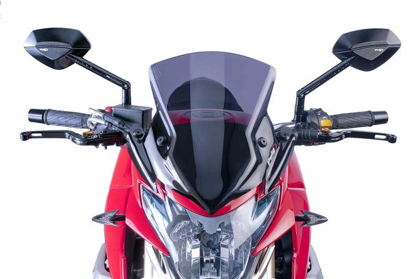 Windschild Puig New Generation Sport mit ABE für Suzuki GSR750 (Bj. 2011 - 2016)