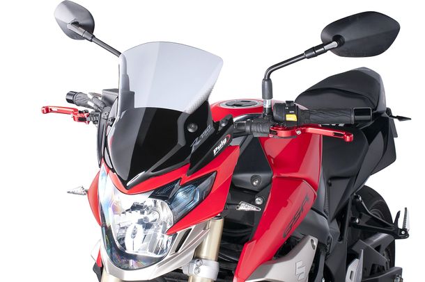 Windschild Puig New Generation Sport mit ABE für Suzuki GSR750 Bj. 2011 - 2016