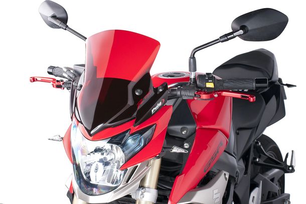 Windschild Puig New Generation Sport mit ABE für Suzuki GSR750 Bj. 2011 - 2016