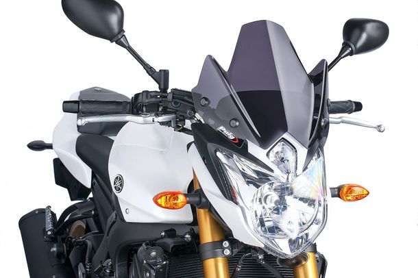 Windschild Puig New Generation Sport mit ABE für Yamaha FZ8 Bj. 2011 - 2016