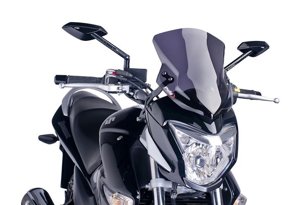 Windschild Puig New Generation Sport mit ABE für Suzuki Inazuma Bj. 2013 - 2016