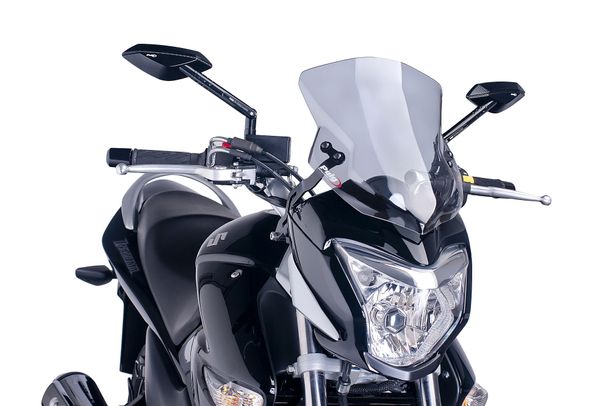 Windschild Puig New Generation Sport mit ABE für Suzuki Inazuma Bj. 2013 - 2016