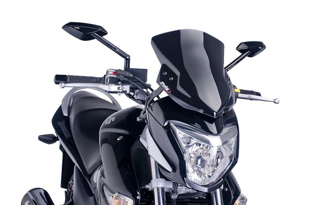 Windschild Puig New Generation Sport mit ABE für Suzuki Inazuma Bj. 2013 - 2016