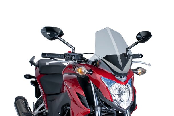 Windschild Puig New Generation Sport mit ABE für Honda CB500FA, CB500F Bj. 2013 - 2015