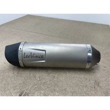 B-stock, LeoVince exhaust system complete system LV ONE EVO with catalytic converter & approval, stainless steel, carbon cap for Piaggio Vespa Primavera / Sprint 125 3V