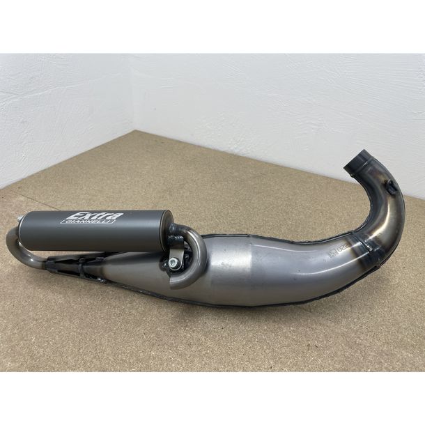 B-Ware, Auspuff / Sportauspuff Giannelli Extra V2 mit Zulassung für Peugeot stehend