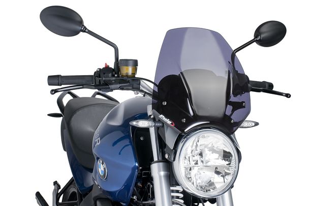 Windschild Puig New Generation Sport mit ABE für Bmw R1200R (Bj. 2006 - 2014)