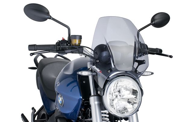 Windschild Puig New Generation Sport mit ABE für BMW R1200R Bj. 2006 - 2014