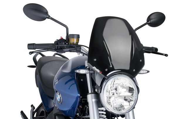 Windschild Puig New Generation Sport mit ABE für BMW R1200R Bj. 2006 - 2014