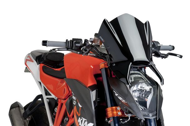 Windschild Puig New Generation Sport mit ABE für KTM 1290 Superduke R Bj. 2014 - 2016