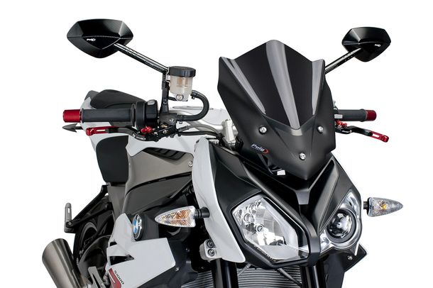 Windschild Puig New Generation Sport für Bmw S1000R (Bj. 2014 - 2018)