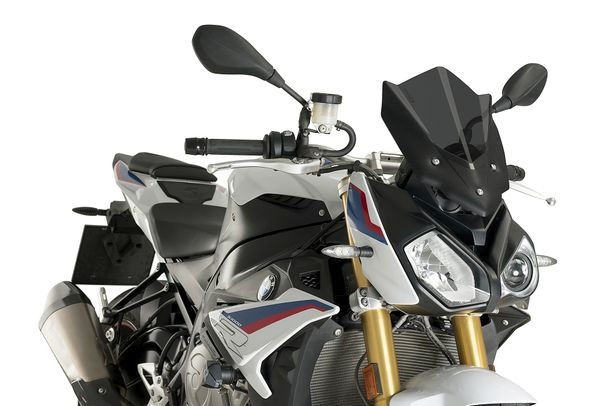 Windschild Puig New Generation Sport mit ABE für BMW S1000R Bj. 2014 - 2018