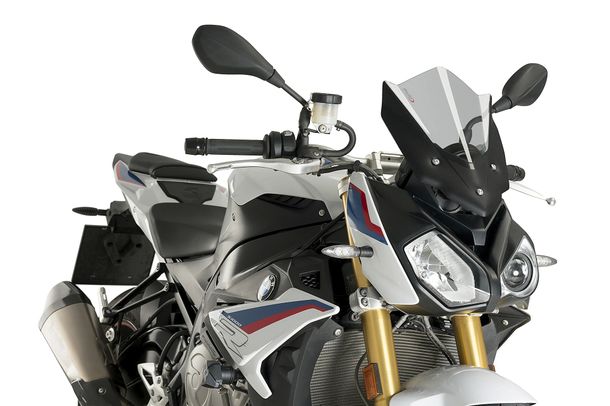 Windschild Puig New Generation Sport mit ABE für BMW S1000R Bj. 2014 - 2018