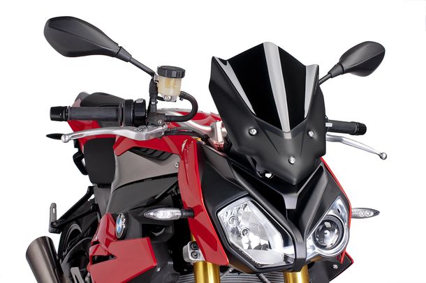Windschild Puig New Generation Sport mit ABE für BMW S1000R Bj. 2014 - 2018