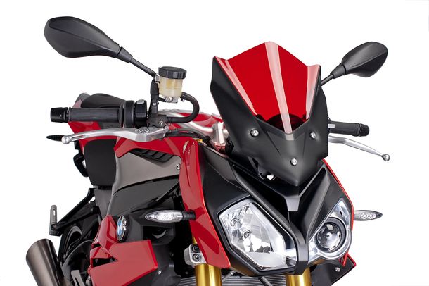 Windschild Puig New Generation Sport mit ABE für BMW S1000R Bj. 2014 - 2018