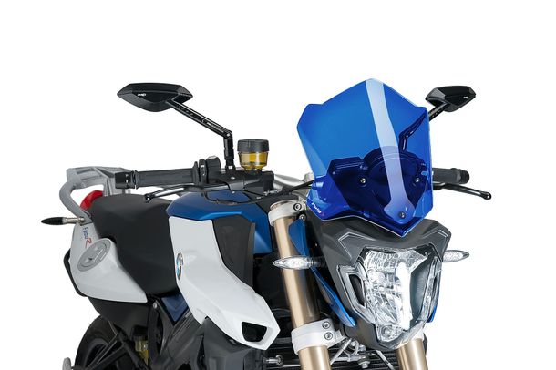 Windschild Puig New Generation Sport mit ABE für Bmw F800R (Bj. 2015 - 2019)