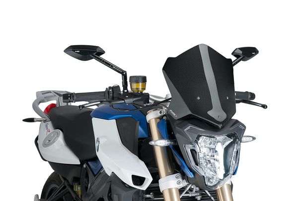 Windschild Puig New Generation Sport mit ABE für BMW F800R Bj. 2015 - 2019