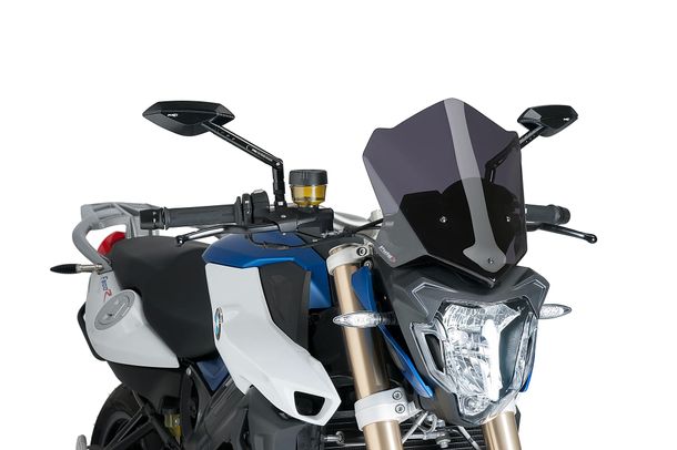 Windschild Puig New Generation Sport mit ABE für BMW F800R Bj. 2015 - 2019