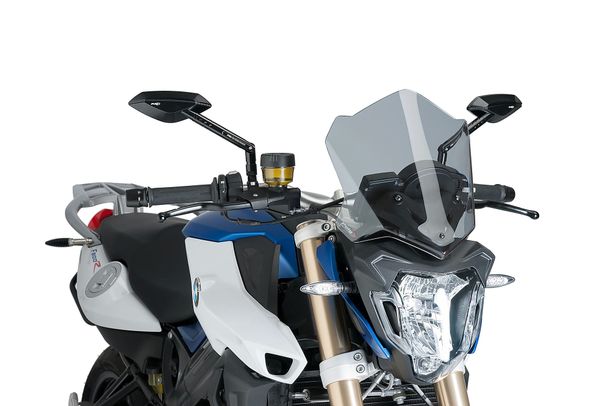Windschild Puig New Generation Sport mit ABE für BMW F800R Bj. 2015 - 2019