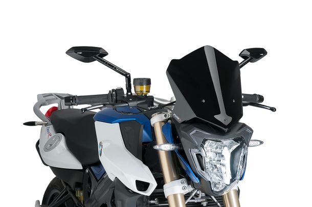 Windschild Puig New Generation Sport mit ABE für BMW F800R Bj. 2015 - 2019