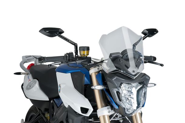 Windschild Puig New Generation Sport mit ABE für BMW F800R Bj. 2015 - 2019