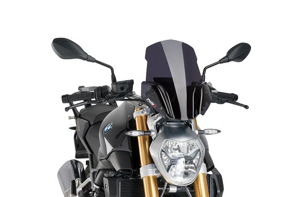 Windschild Puig New Generation Sport mit ABE für Bmw R1200R (Bj. 2015 - 2018)