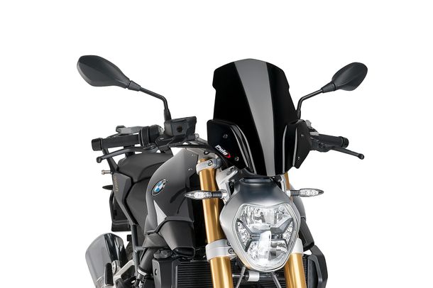 Windschild Puig New Generation Sport mit ABE für BMW R1200R Bj. 2015 - 2018