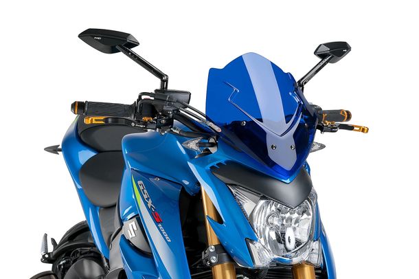 Windschild Puig New Generation Sport mit ABE für Suzuki GSX-S1000 (Bj. 2015 - 2020)