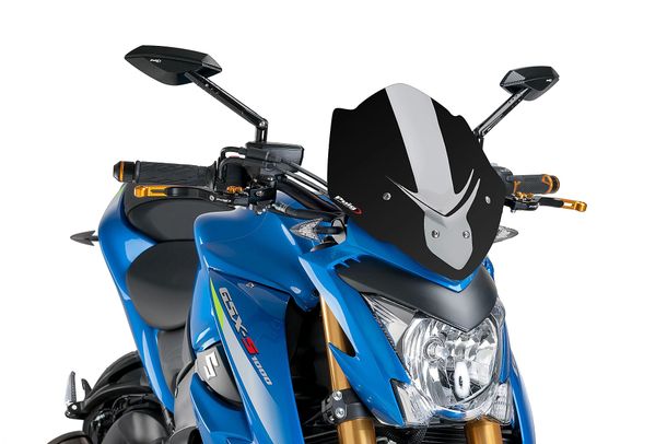Windschild Puig New Generation Sport mit ABE für Suzuki GSX-S1000 Bj. 2015 - 2020