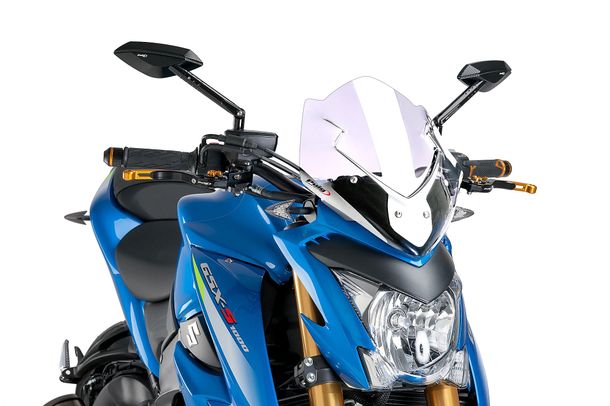 Windschild Puig New Generation Sport mit ABE für Suzuki GSX-S1000 Bj. 2015 - 2020