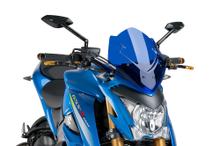 Puig New Generation Sport windscreen with ABE for Suzuki GSX-S1000 model year 2015 - 2020