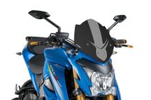 Puig New Generation Sport windscreen with ABE for Suzuki GSX-S1000 model year 2015 - 2020
