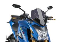 Puig New Generation Sport windscreen with ABE for Suzuki GSX-S1000 model year 2015 - 2020