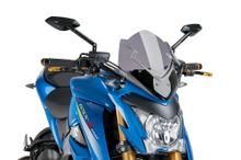 Puig New Generation Sport windscreen with ABE for Suzuki GSX-S1000 model year 2015 - 2020