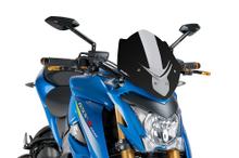 Puig New Generation Sport windscreen with ABE for Suzuki GSX-S1000 model year 2015 - 2020