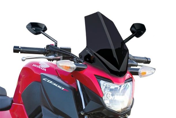 Windschild Puig New Generation Sport mit ABE für Honda CB300F Bj. 2015 - 2016