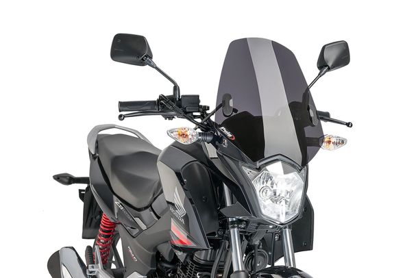Windschild Puig New Generation Sport mit ABE für Honda CB125F (Bj. 2015 - 2026)